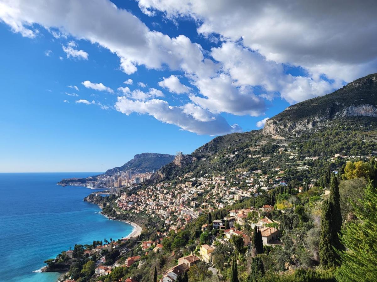 Studio Mer Montagne Apartment Roquebrune-Cap-Martin Exterior photo